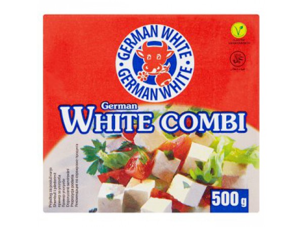 German White Пищевой продукт из обезжиренного молока, пахты и растительного жира 500 г